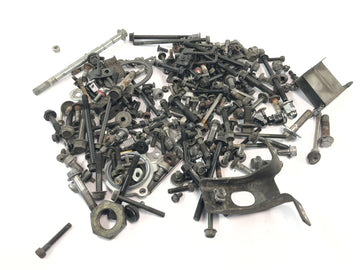 Yamaha XJR 1200 4PU [1996] - leftover parts and screws mixed lot - 0