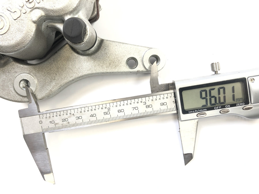 KTM LC4 640 EGS [2004] - brake caliper in front