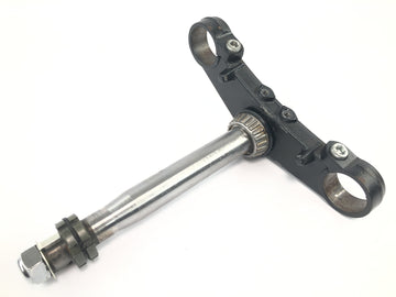 Yamaha MT 03 RM02 [2007] - Ponte forcella inferiore, morsetto sterzo, ponte sterzo anteriore