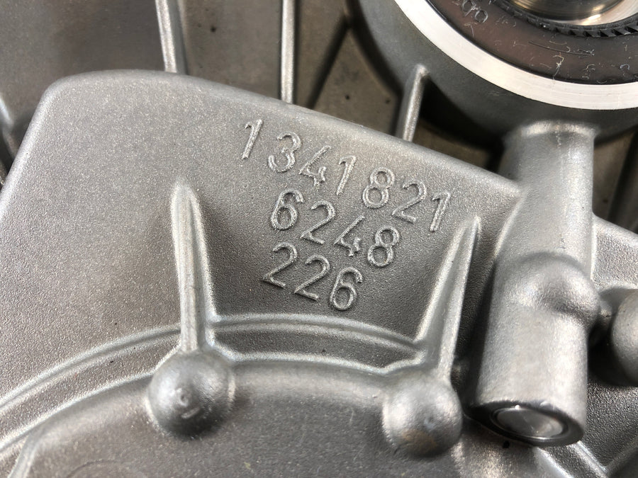 BMW R 1100 GS [1990] - Capot avant capot moteur