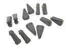 Moto Guzzi California 1100 EV KD [2002] - Shock absorber rubbers-1