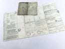 Moto Guzzi 850 Le Mans 3 VF [1986] - Frame con documenti-7