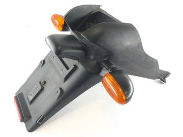 BMW K 1200 RS [2002] - Support de plaque d'immatriculation avec éclairage de plaque d'immatriculation et clignotant