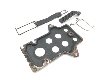 MOTO GUZZI CALIFORNIA 2 1000 VT [1982] - Plaque support batterie support batterie