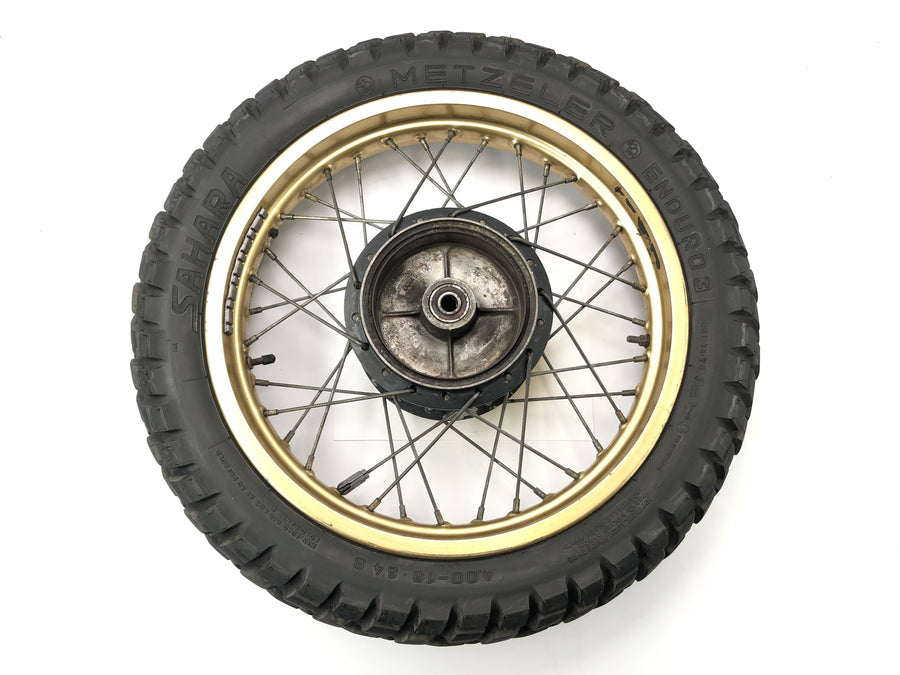 Yamaha XT 600 Z Ténéré 1VJ [1986] - Rime de roue arrière RIM Sémail