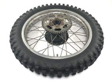 Yamaha DT 175 2K4 [1982] - Hinterrad Rad Felge 1.85 x 18" Speichenrad