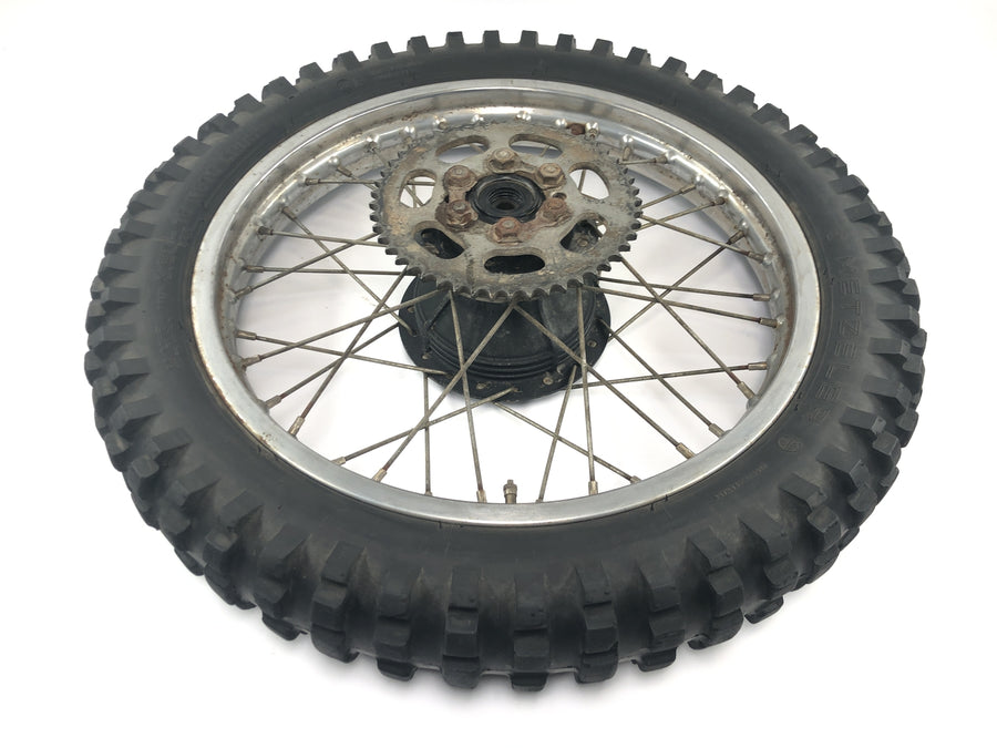 Yamaha DT 175 2K4 [1982] - Cerchio ruota posteriore 1,85 x 18" ruota a raggi