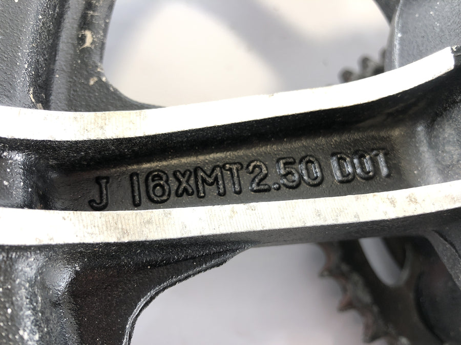 Yamaha XS 400 2A2 [1982] - Rear wheel rim rear