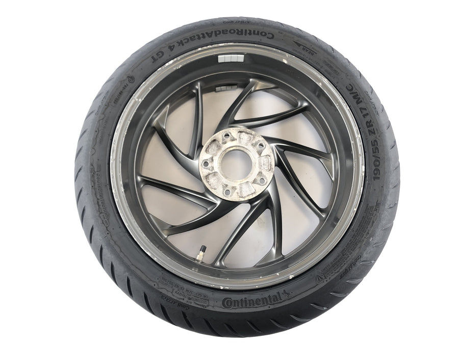 BMW K 1300 S K12S [2010] - Bordo della ruota posteriore dietro 190 55 ZR17 DOT1223
