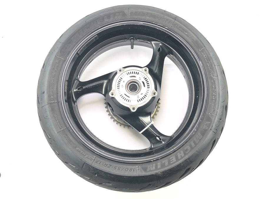 Suzuki GSF 1250 SA Bandit WVCH [2007] - Hinterrad Felge Rad 5.50 x 17"