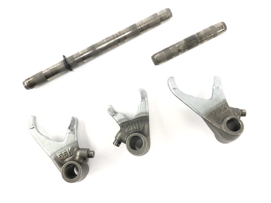 Yamaha DT 125 DE06 [2005] - Set set di clive del circuito fork di commutazione
