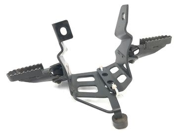 BMW F 650 GS R13 [2002] - footrest carrier driver's footrest with bracket - 0