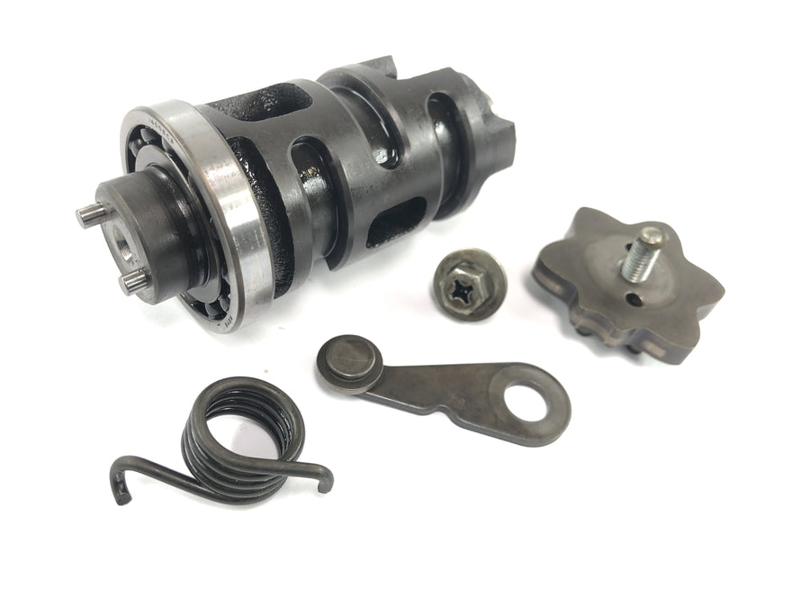 Yamaha XTZ 660 3YF [1992] - shift drum shift star shift spring shift mechanism