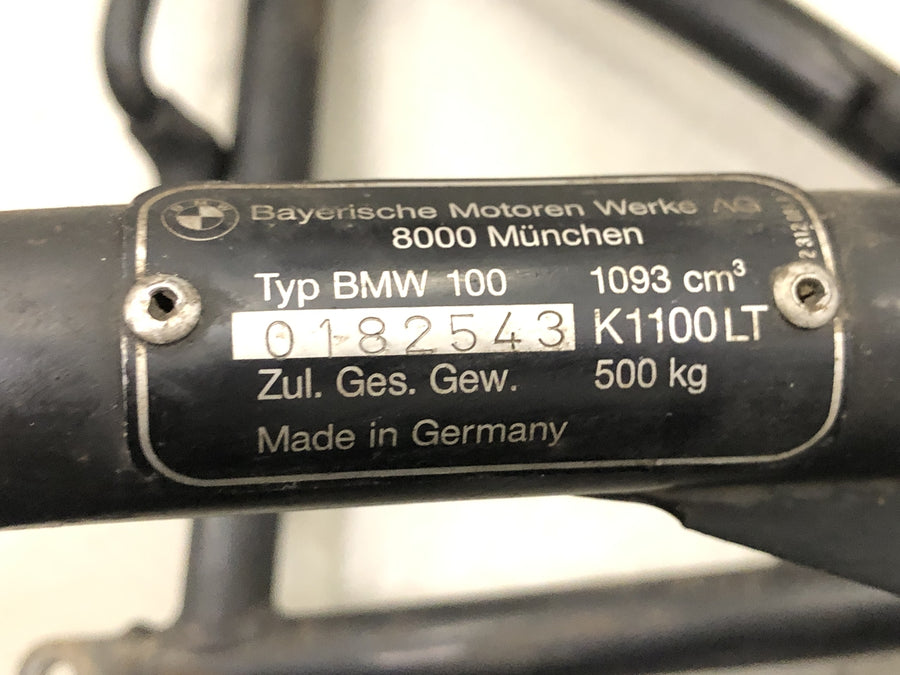 BMW K 1100 LT [1993] - Telaio principale con documenti
