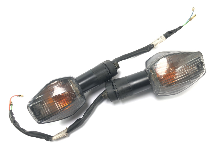 Honda FMX 650 RD12 [2006] - Indicator indicator pair of rear indicators