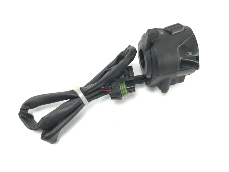 Moto Guzzi California 1100 EV KD [1998] - Handlebar switch left switch fitting