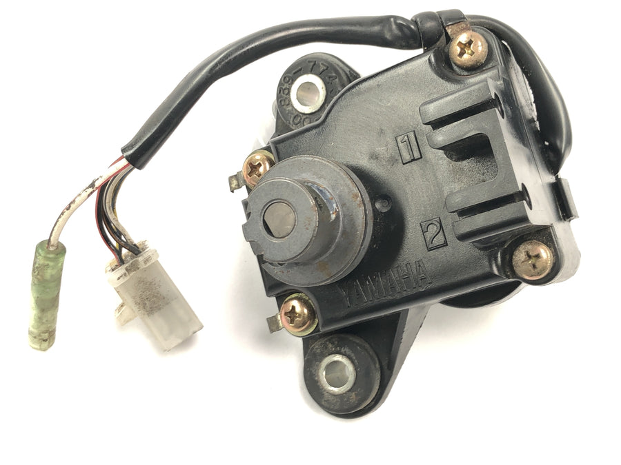 Yamaha DT 125 R DE03 [2000] - Auslasssteuerung Servomotor Stellmotor