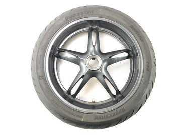 Triumph Sprint ST 1050 [2005] - Hinterrad Felge Rad 5.50x17" - 0