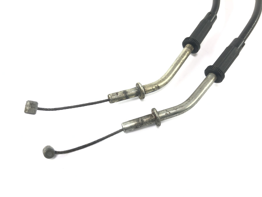 Kawasaki ZXR 400 ZX400L [1992] - Throttle cable bowden cable gas bowden cable opener and closer