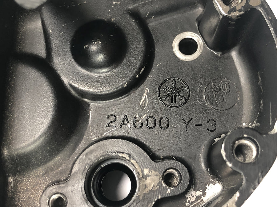 Yamaha DT 175 2K4 [1982] - couvercle d'embrayage couvercle moteur droit