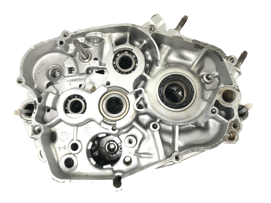 Yamaha DT 125 R DE03 [2000] - Motorgehäuse Motorblock Kurbelgehäuse Gehäusehälften