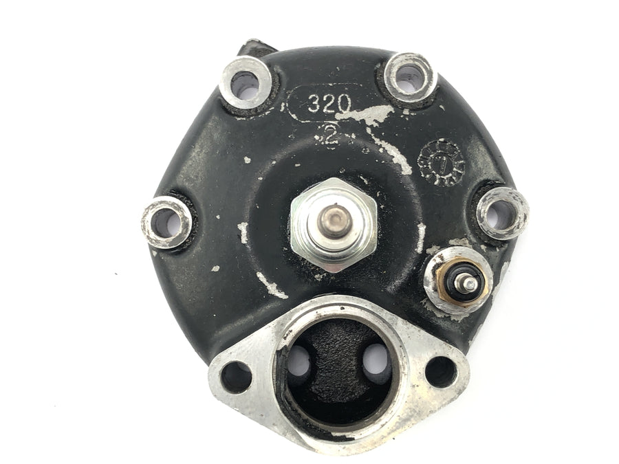 Honda NSR 125 JC22 [1998] - Registrazione delle canne della testata cilindri