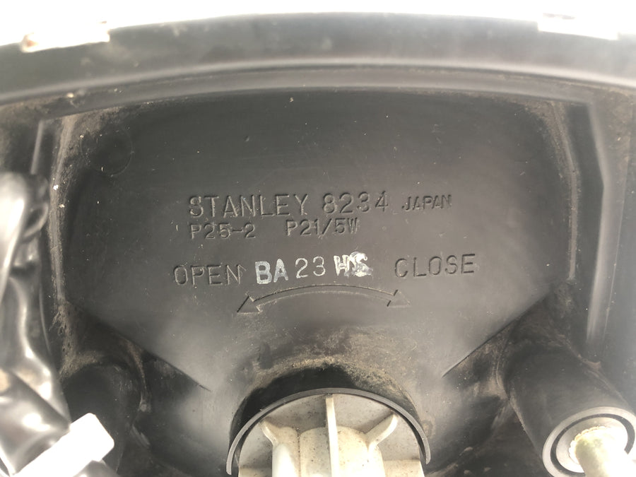 Honda XBR 500 PC15 [1989] - rear light brake light rear light at the rear