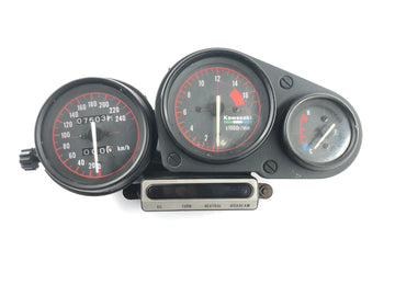 Kawasaki ZXR 400 ZX400L [1992] - Speedometer unit cockpit instruments speedometer - 0