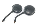 Triumph Tiger 900 T400 [1998] - Mirror rear view mirror handlebar mirror round carbon look-3