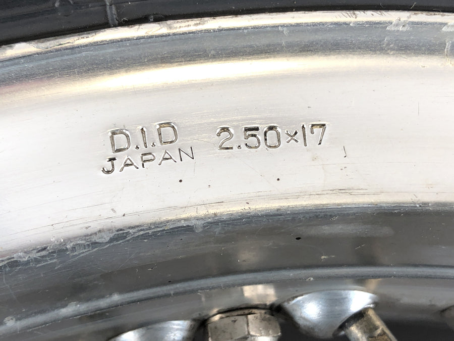 Honda GL 1000 Goldwing GL1 [1977] - Rear wheel rim 2.50 x 17"
