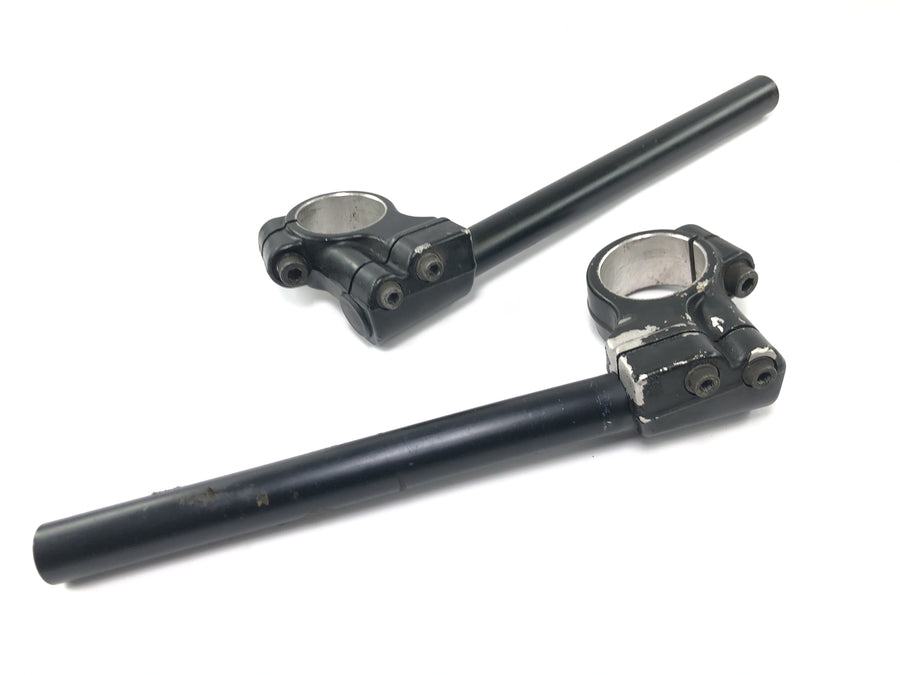 Suzuki GSX R 1100 GU74C [1987] - Embouts de guidon 41 mm gauche et droit Embouts de guidon Clipons