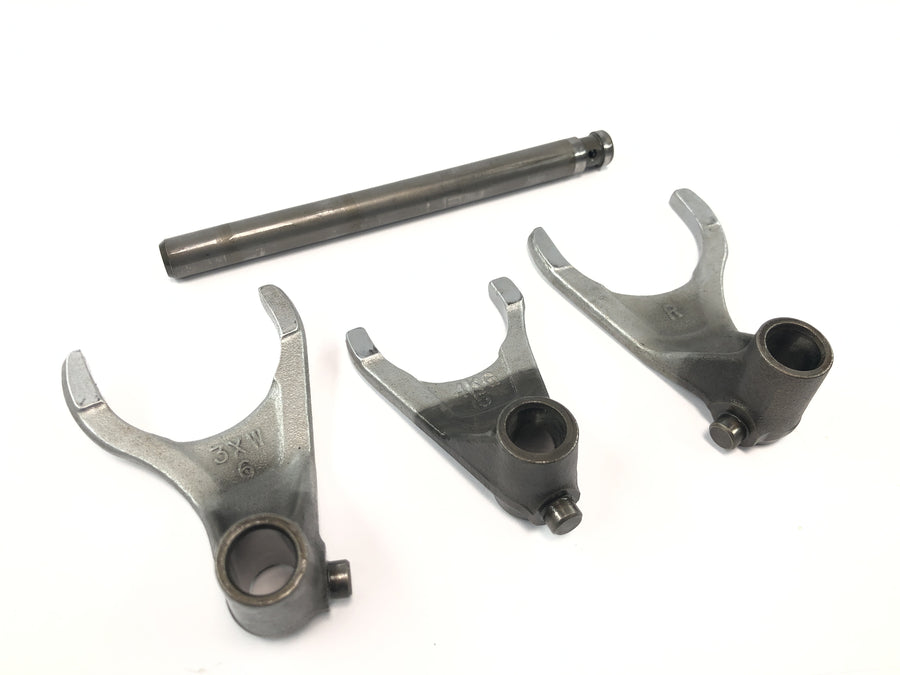 Yamaha XJR 1200 4PU [1996] - shift forks shift claw set