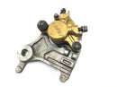 Honda FMX 650 RD12 [2006] - Etrier de frein arrière Nissin avec plaque support-1