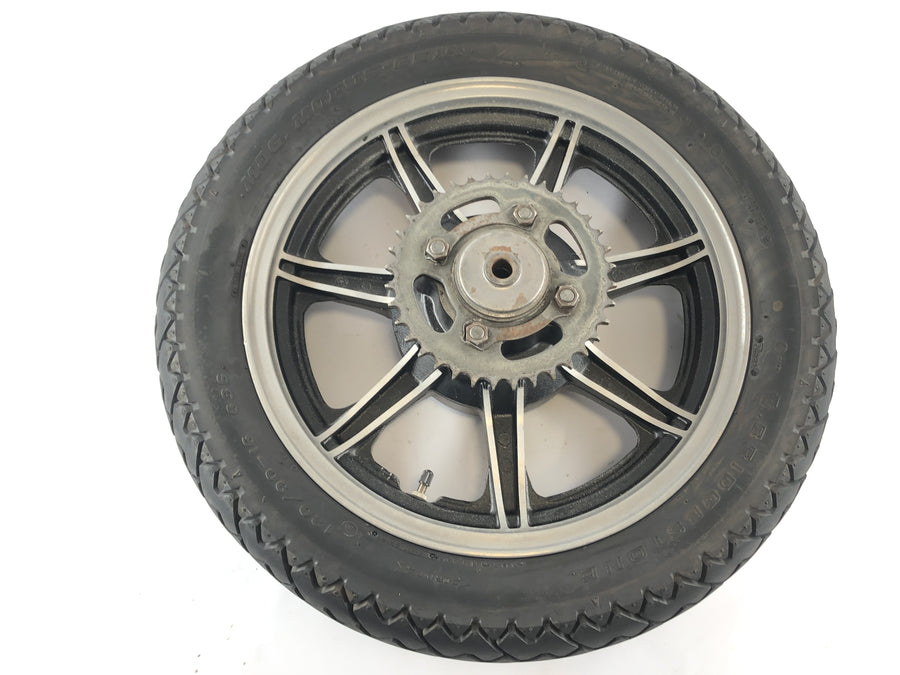 Yamaha XS 400 2A2 [1982] - Rear wheel rim rear