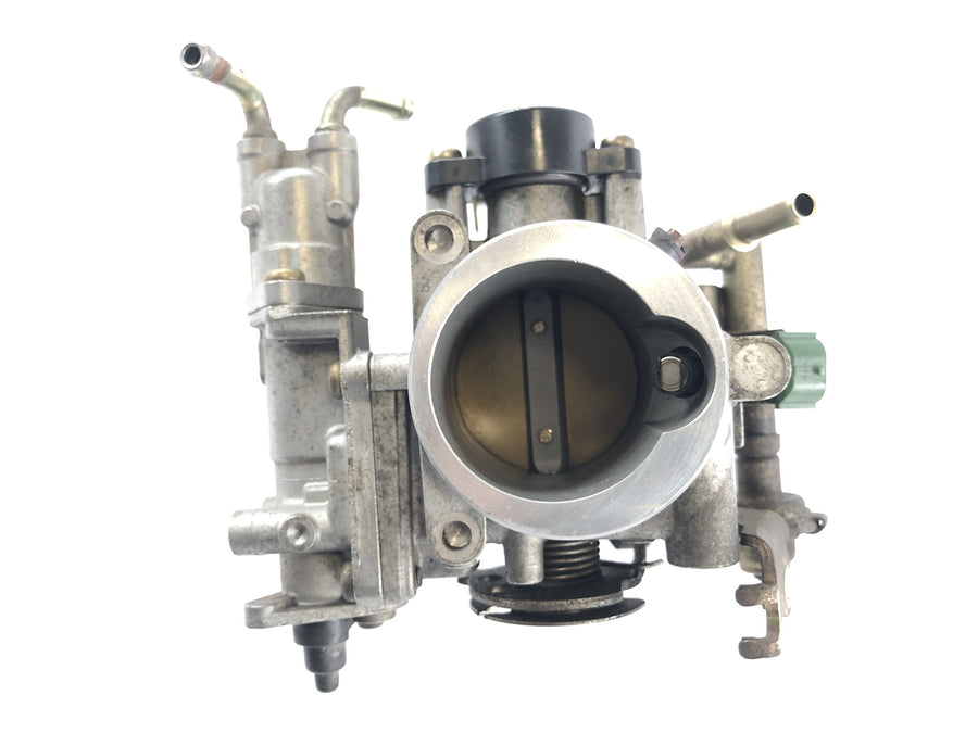 Yamaha XT 660 DM01 [2004] - throttle valve with injection nozzle
