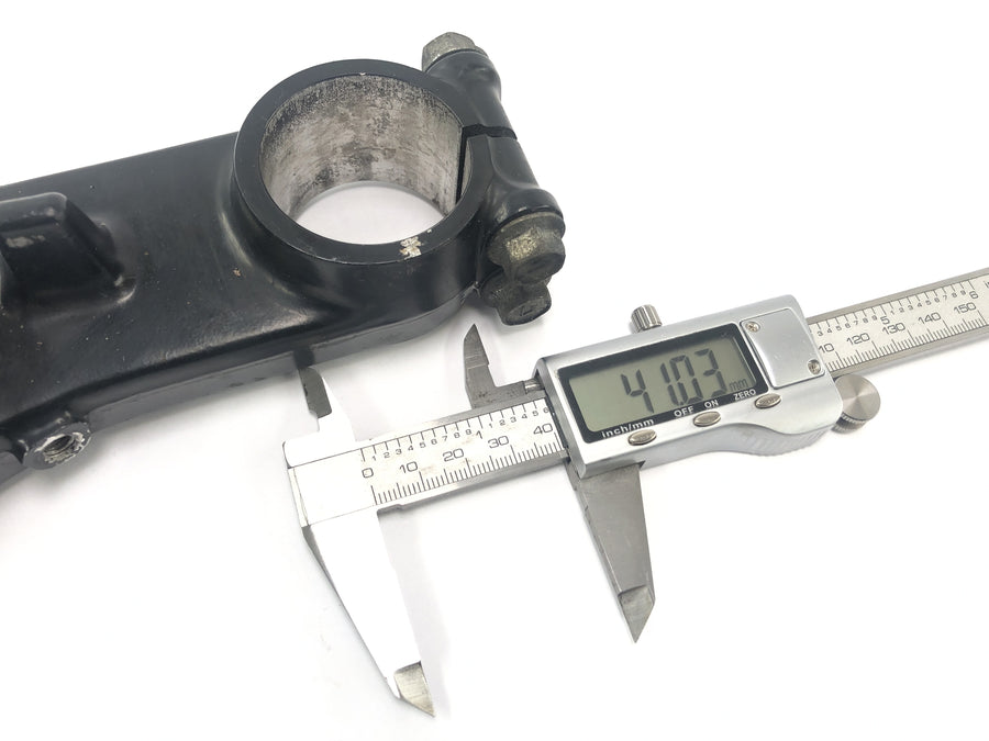 Kawasaki ZX -10 ZXT00B [1990] - Bridge fork sotto