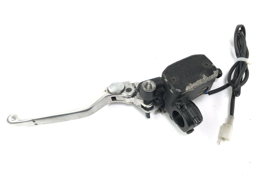 Moto Guzzi Stelvio 1200 4V [2009] - Pompa di accoppiamento con leva della frizione