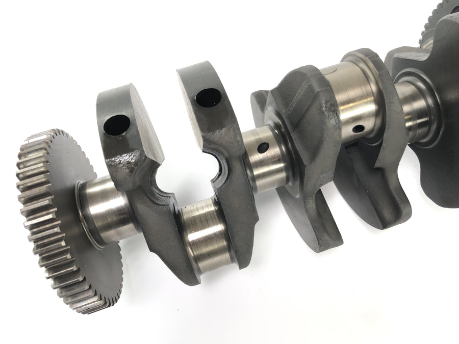 Triumph Daytona 900 T300 [1993] - crankshaft connecting rod wave drive motor axis