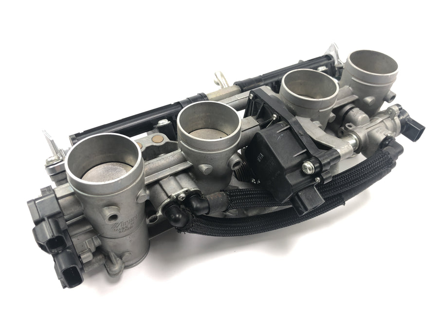 Suzuki GSF 1250 SA Bandit WVCH [2007] - Drosselklappeneinheit Einspritzanlage Drosselklappe