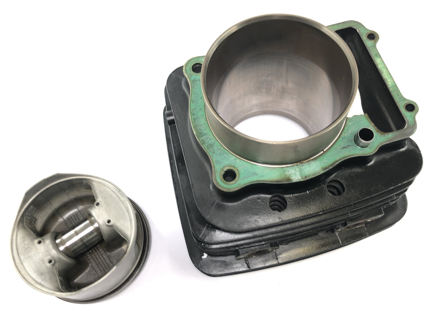 Honda FMX 650 RD12 [2006] - cylindre avec piston
