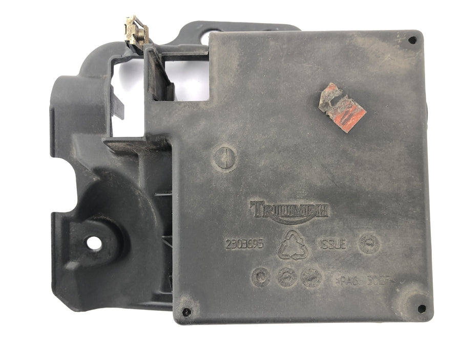 Triumph Sprint ST 1050 [2005] - Batteriefach Batteriekasten Aggregatehalter