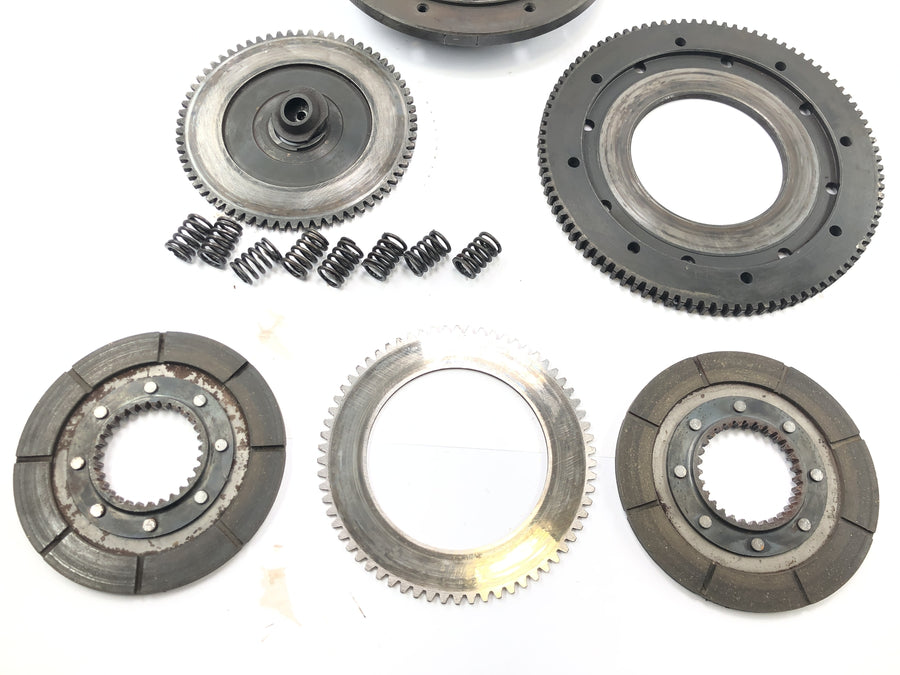 MOTO GUZZI CALIFORNIA 2 1000 VT [1982] - Clutch clutch basket friction discs