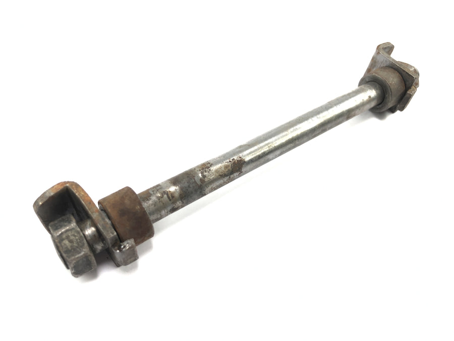 Sachs ZX 125 [1998] - rear wheel axle wheel axle axle complete 15mm