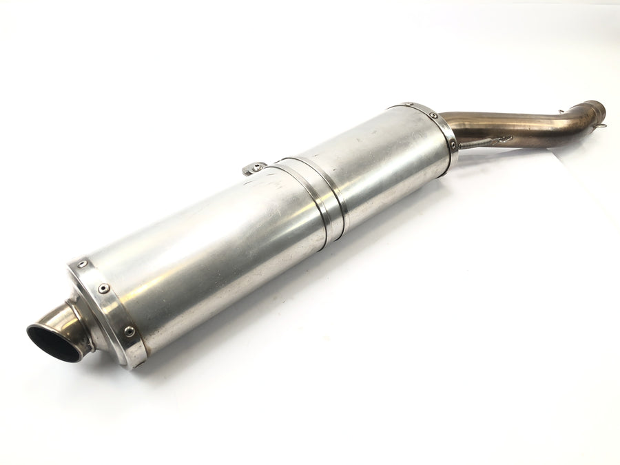 Triumph Speed ​​Triple T509 [1998] - Exhaust rear silencer silencer