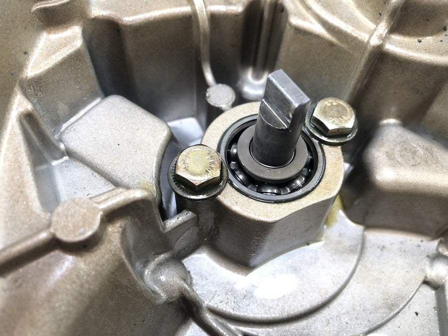 Ducati 999 H4 [2003] - Couvre-couvercle du couvercle du couvercle de pompe à eau avec roue de pompe à eau