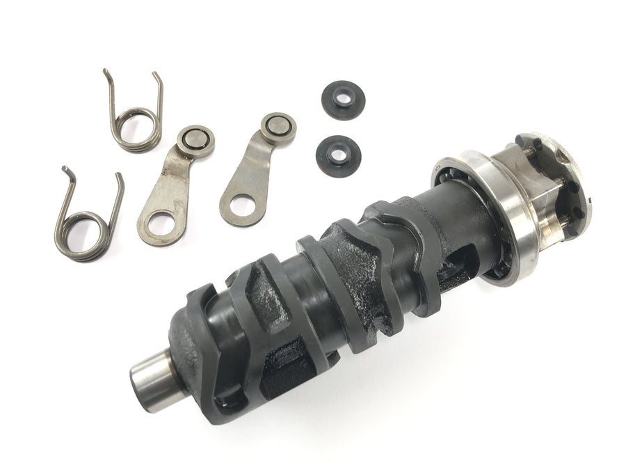 Kawasaki GPZ 1000 RX [1987] - shift drum gear roller shifting mechanism