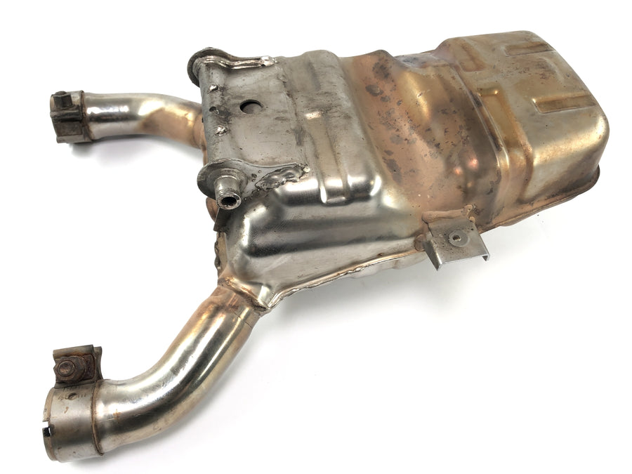 BMW R 1150 R R21 [2003] - Sistema di scarico del catalizzatore smorzatore pre -Sound