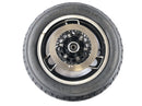 Yamaha FJ 1100 47E [1985] - rear wheel wheel rim with brake disc and chain wheel-2