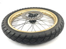 Honda NX 650 RD02 [1989] - Vorderrad Rad Felge vorne mit Bremsscheibe-1
