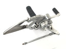 Triumph Sprint ST 1050 [2005] - Footresting system Driver's footrest footremist footrest plate on the left with switching pedal and linkage-3
